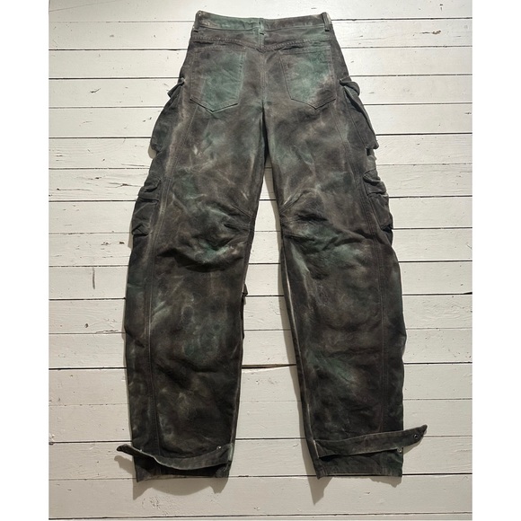 THE ATTICO fern cargo pants, size 27, NWT - Picture 2 of 7
